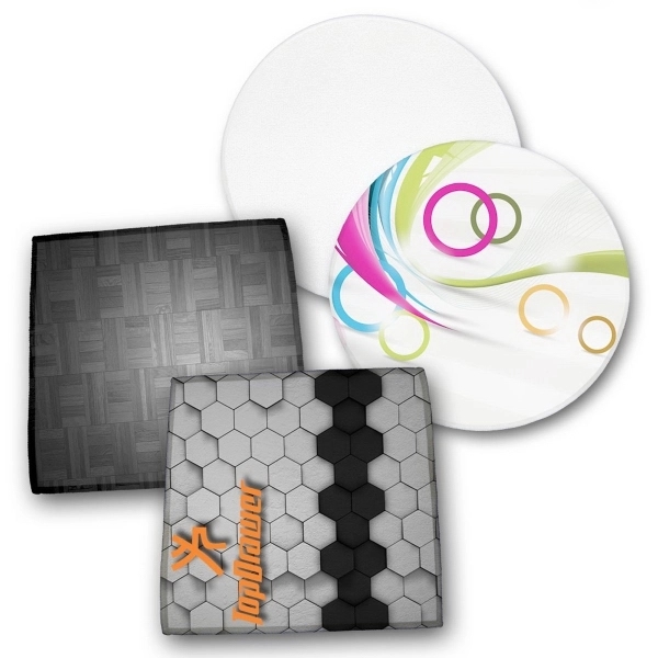 Duo Cloth Mouse Pad and Screen Cleaner - Duo Cloth Mouse Pad and Screen Cleaner - Image 0 of 0