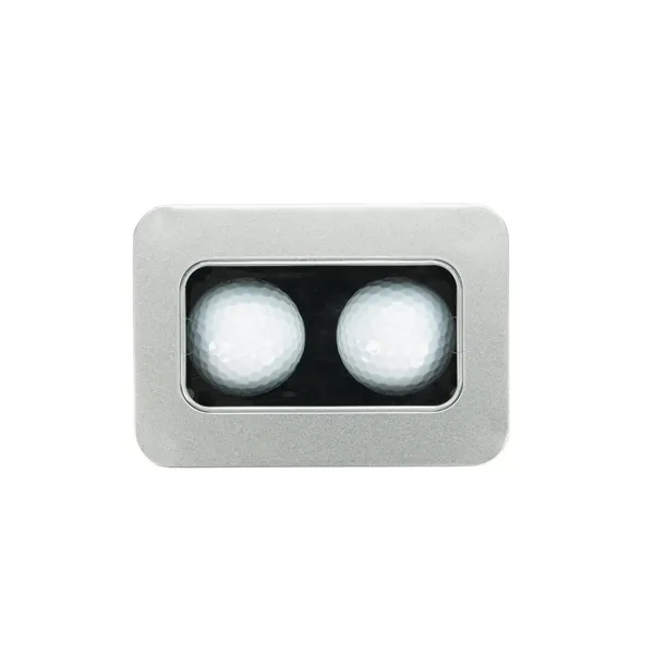 Titleist® 2-Ball Business Card Tin Pro V1®
