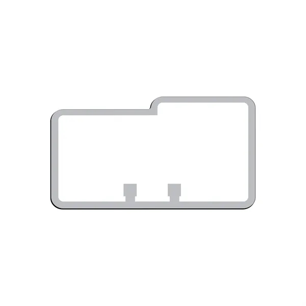Good Value™ 20 Mil Large Stock Shape Magnet