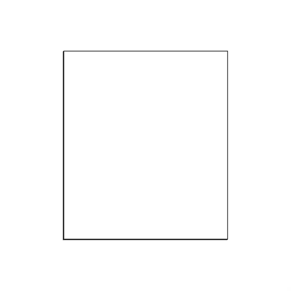Good Value™ 20 Mil Large Stock Shape Magnet