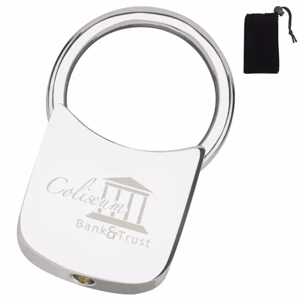 Good Value™ Silver Twist-Lock Keyholder