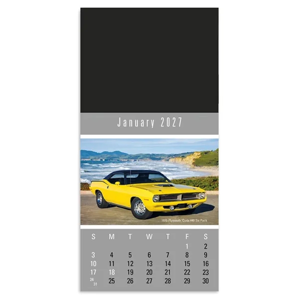 Custom Triumph® Calendars Press-N-Stick Full-Color Header Cruisi...