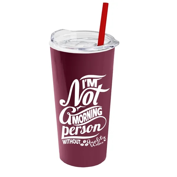 Garyline® Roadmaster Travel Tumbler with Slider Lid and S...