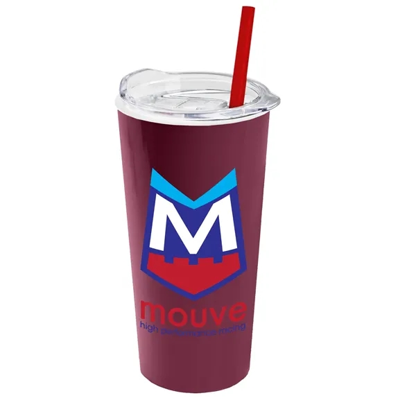 Garyline® Roadmaster Travel Tumbler with Slider Lid and S...