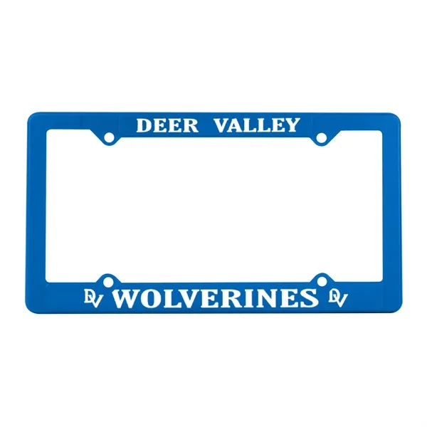 Garyline® Economy License Plate Frame