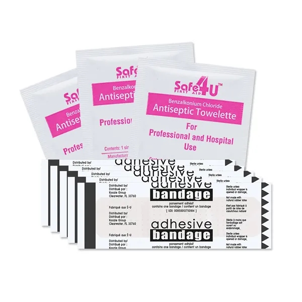 Good Value™ Frosty Clipper First Aid Kit - 8 Piece