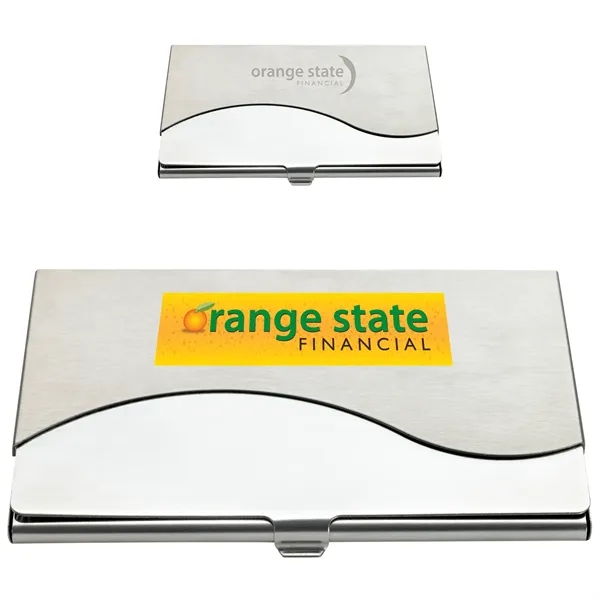 Good Value™ Premium Business Card Holder