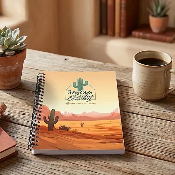 POD Full Color Spiral Notebook