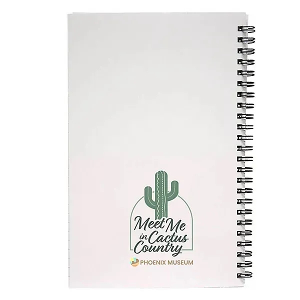 POD Full Color Spiral Notebook