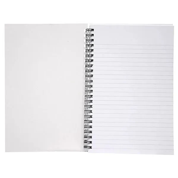 POD Full Color Spiral Notebook