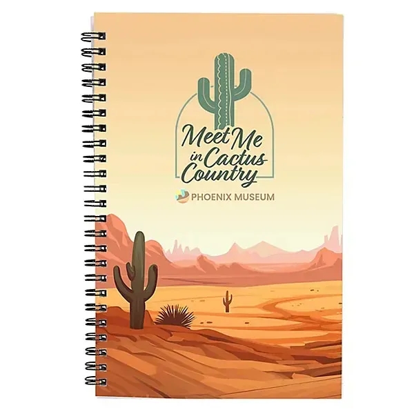 POD Full Color Spiral Notebook
