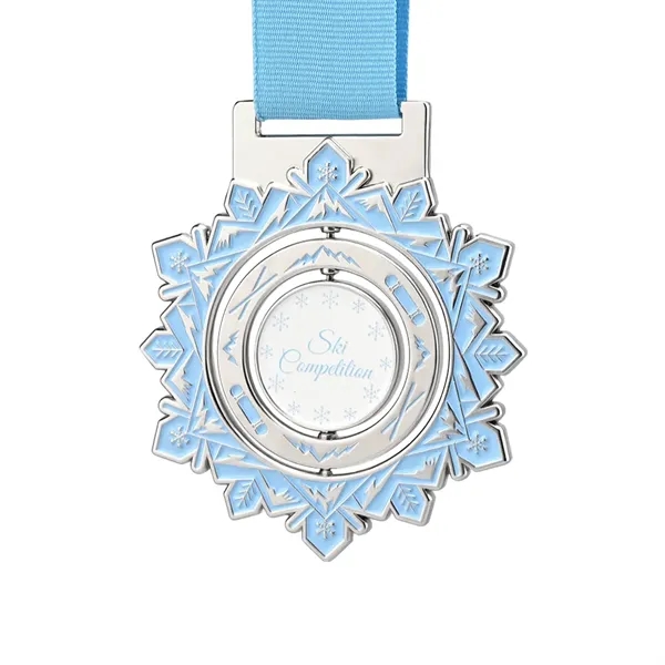 Multi-Spinner Medals