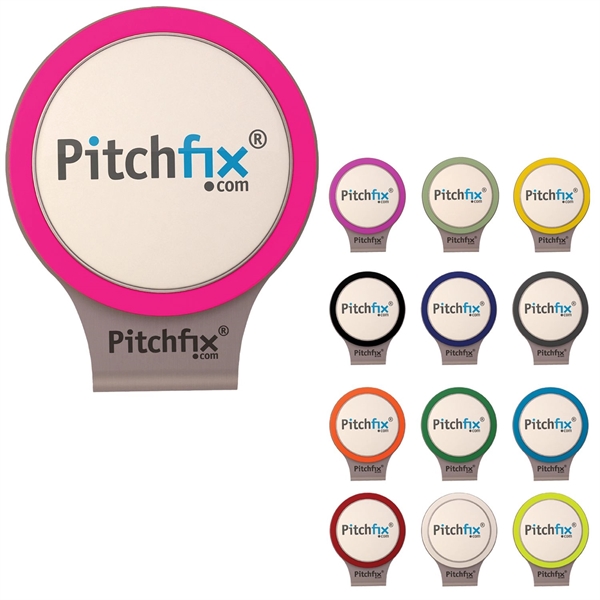 PitchFix Magnetic Ball Marker Hat Clip