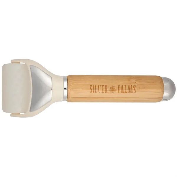 Custom Wellable™ FSC® Bamboo 3-in-1 Face Body & Roller Se