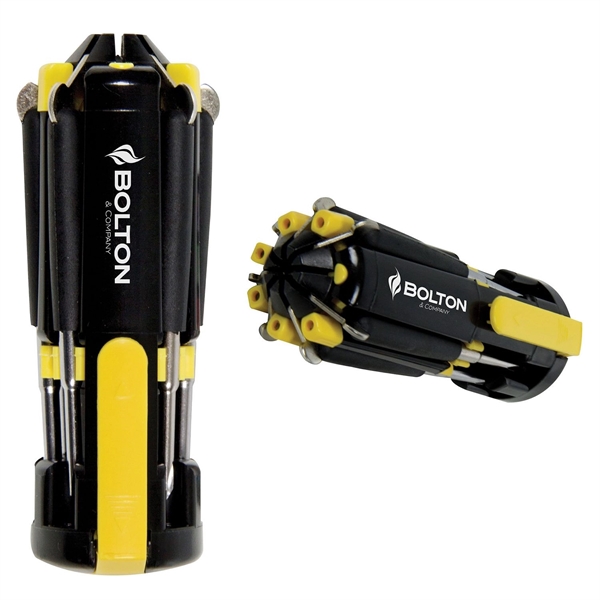 8-in-1 Multi Tool with LED - 8-in-1 Multi Tool with LED - Image 1 of 1