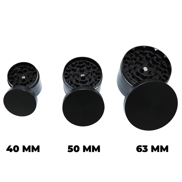 Custom 4 Piece Grinder 50mm - Custom 4 Piece Grinder 50mm - Image 7 of 8