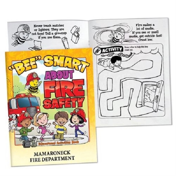 BEE Smart About Fire Safety Educational Activities Book - BEE Smart About Fire Safety Educational Activities Book - Image 0 of 0