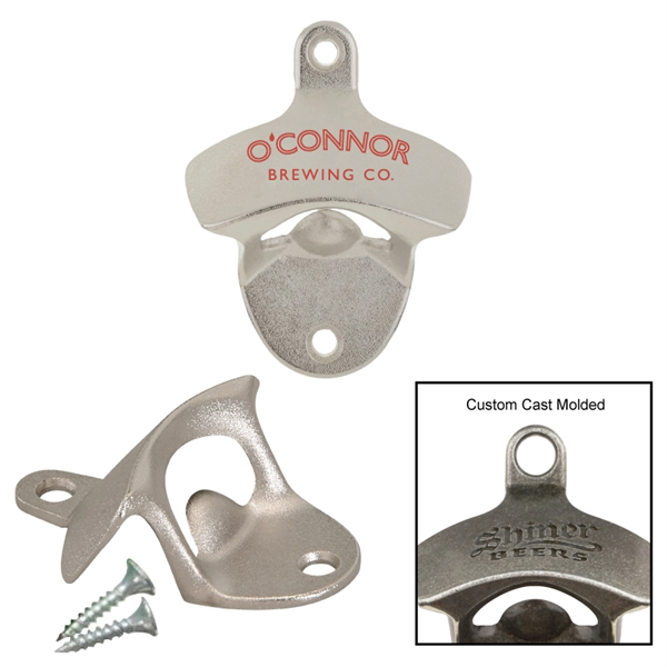Wendell Wall Mounted Bottle Opener - Wendell Wall Mounted Bottle Opener - Image 0 of 2