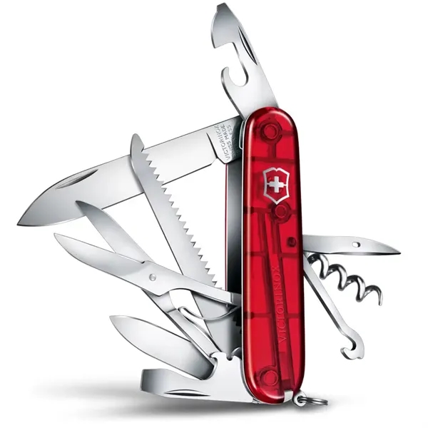 Swiss Army - Victorinox® Huntsman Translucent Pocket Knife