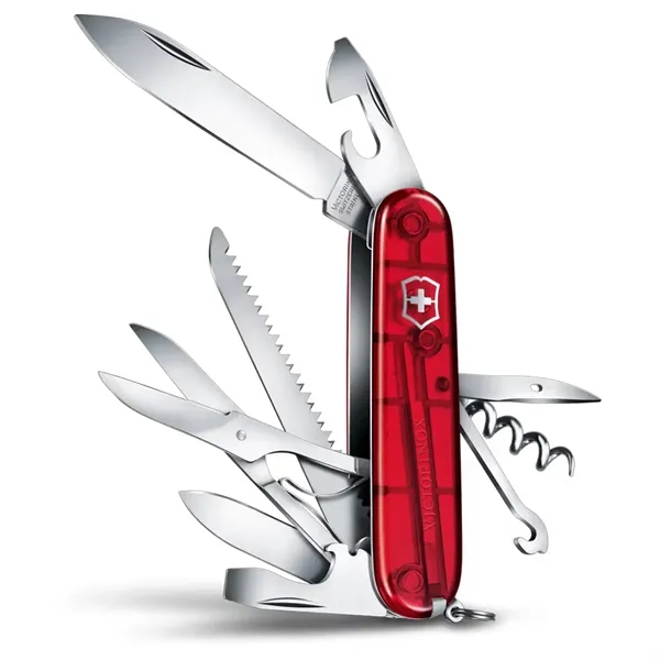 Swiss Army - Victorinox® Huntsman Translucent Pocket Knife