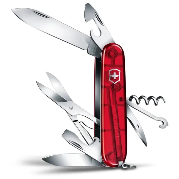 Swiss Army - Victorinox® Climber Translucent Pocket Knife