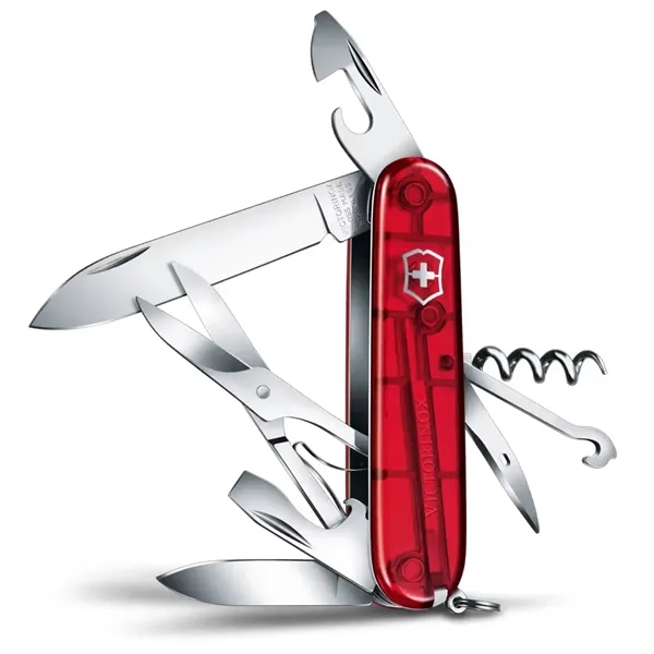 Swiss Army - Victorinox® Climber Translucent Pocket Knife