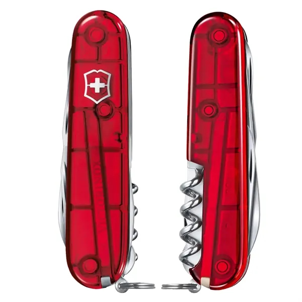 Swiss Army - Victorinox® Climber Translucent Pocket Knife