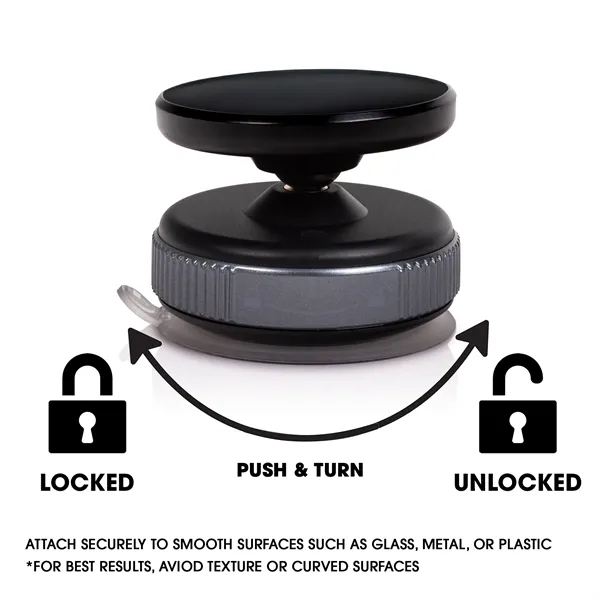 VacGrip 360 Magnetic Phone Holder
