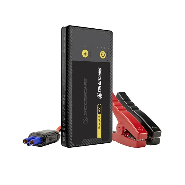 Scosche® PowerUp® 600 Portable Car Jump Starter