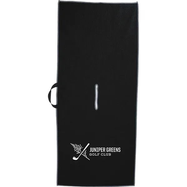 17" x 40" Recycled Slip-Over Player Towel