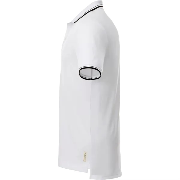 Custom Men's LIMESTONE Roots73 SS Polo