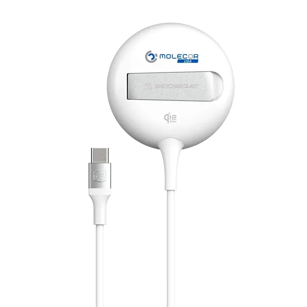 Scosche® MagicMount™ Chargepad Kick Wireless Charger