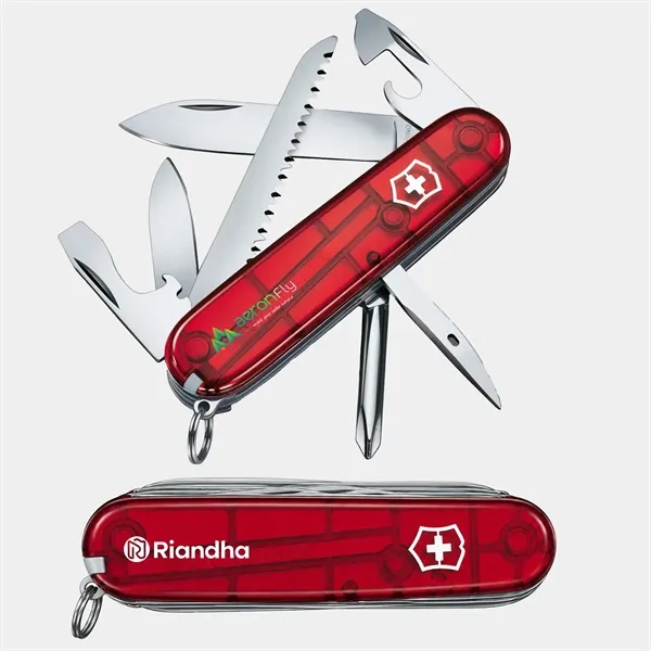 Swiss Army - Victorinox® Hiker Translucent Pocket Knife