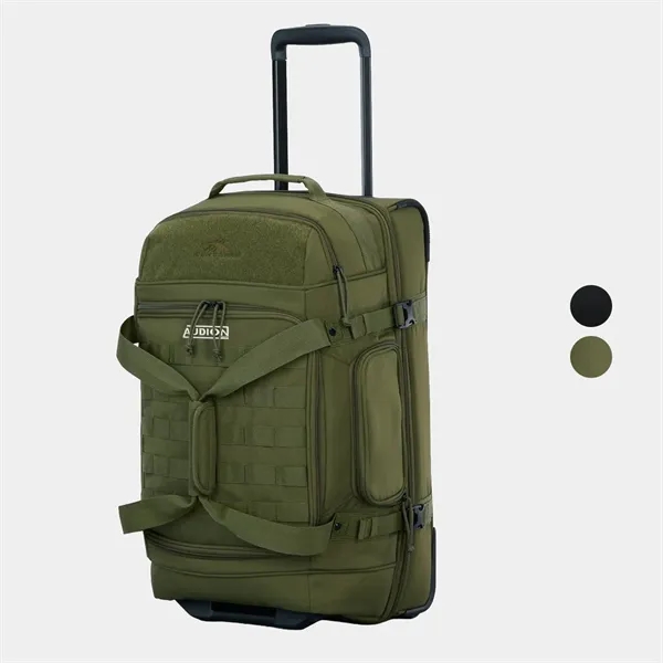 High Sierra® Pathsetter Carry-On Wheeled Duffel Bag
