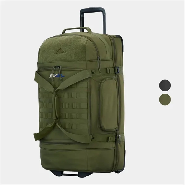 High Sierra® Pathsetter Large Wheeled Duffel Bag