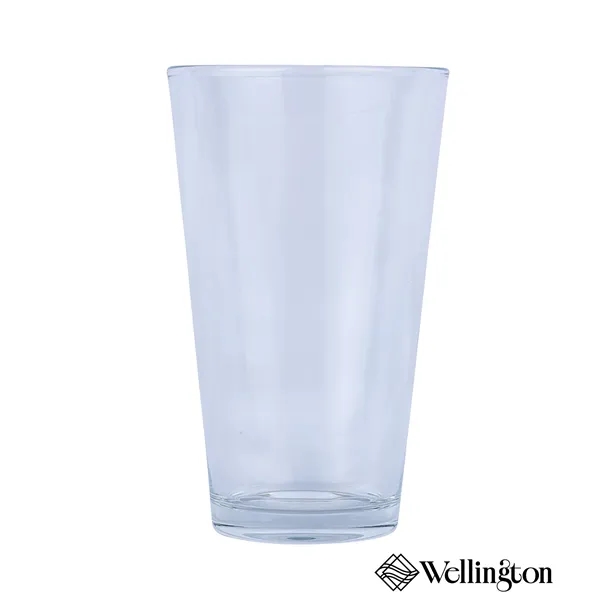 Custom Wellington Kingston 16 oz. Beer Pint Glass