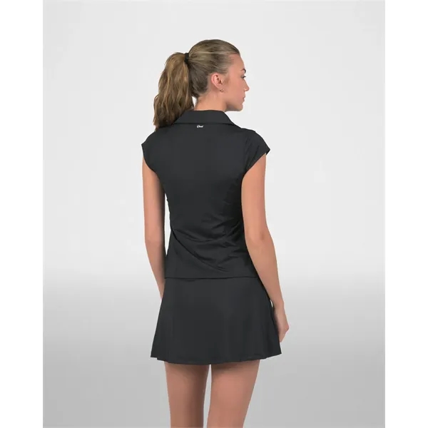 Good Good Women's Drive Split Neck Polo