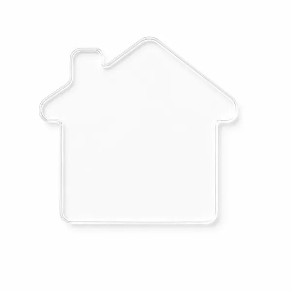 House Acrylic Magnet