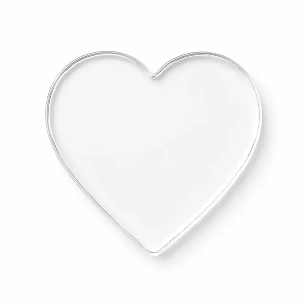 Heart Acrylic Magnet