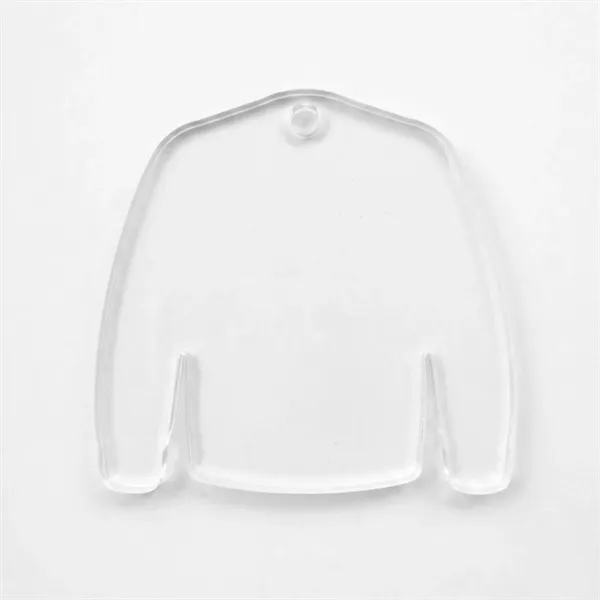 Sweater Acrylic Ornament