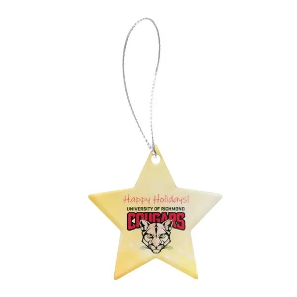 Star Acrylic Ornament
