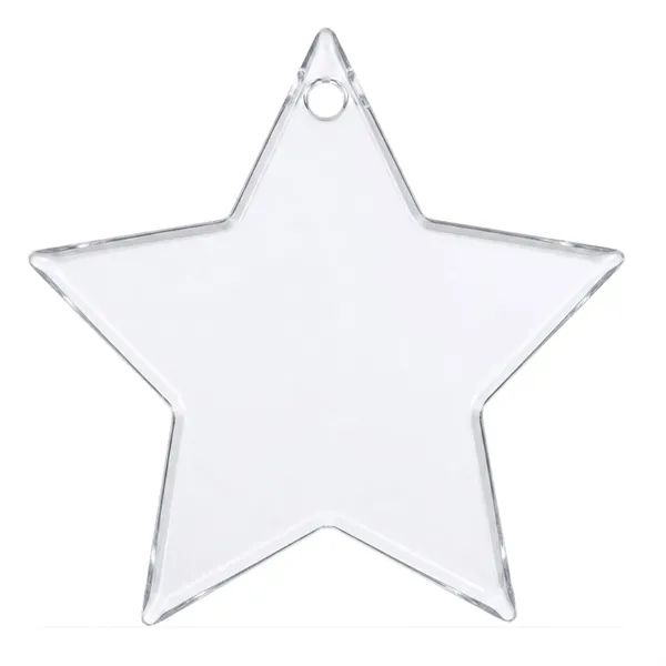 Star Acrylic Ornament
