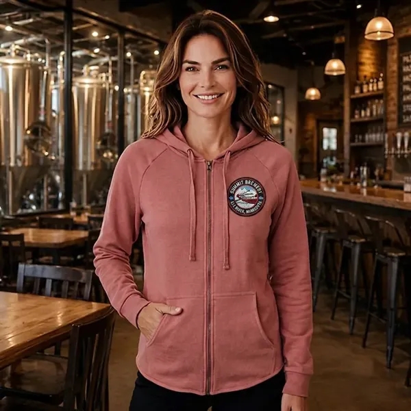 Coconut Creek Soft Full Zip Hoodie - Embroidered