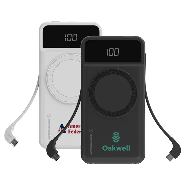 Scosche® GoBat™ Pro 10K Power Bank