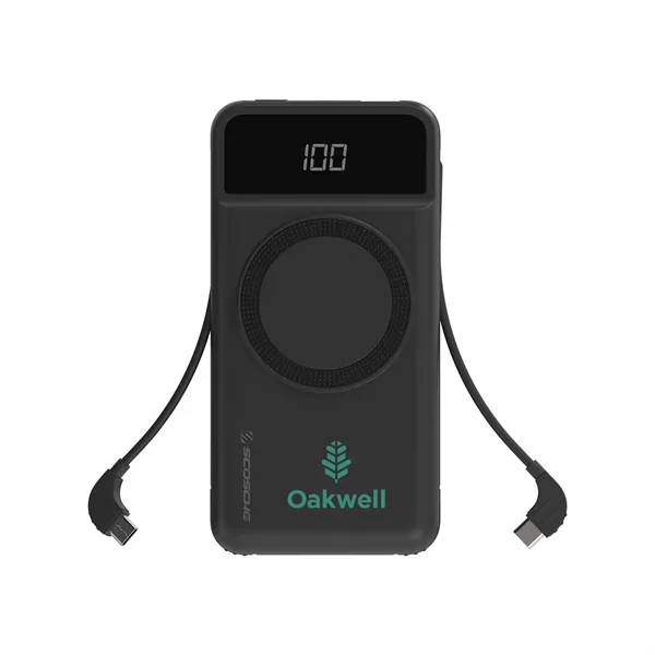 Scosche® GoBat™ Pro 10K Power Bank