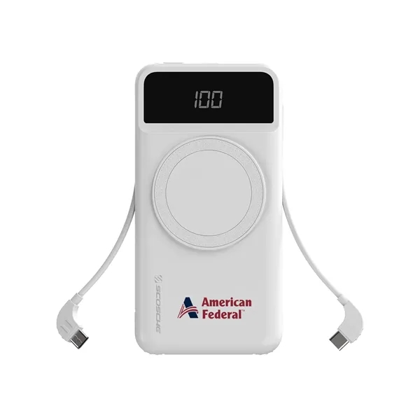Scosche® GoBat™ Pro 10K Power Bank