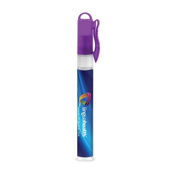 Custom SPF 30 Sunscreen Spray