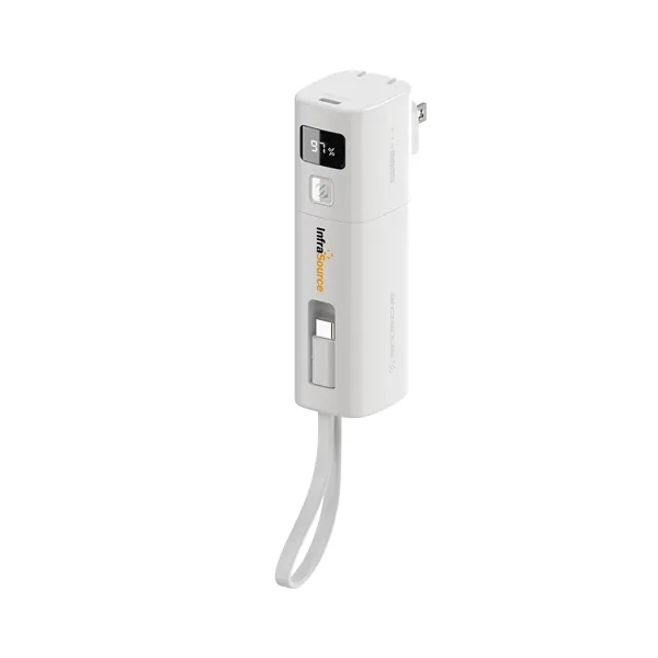 Custom Scosche® GoBat™ 5K 3-in-1 Power Bank