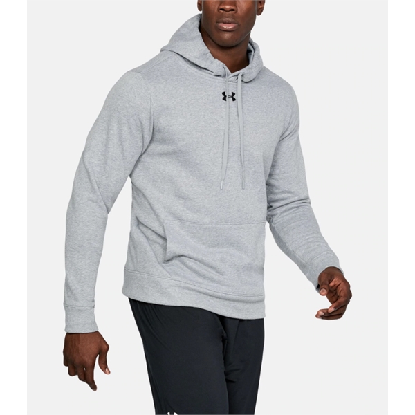 Under Armour Men's UA Hustle Fleece Hoody - Under Armour Men's UA Hustle Fleece Hoody - Image 4 of 10