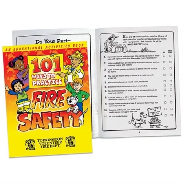101 Ways To Practice Fire Safety Educational Activities Book - 101 Ways To Practice Fire Safety Educational Activities Book - Image 0 of 0
